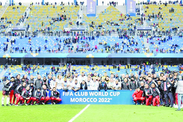 Batalló Flamengo para ser tercero del Mundial de Clubes