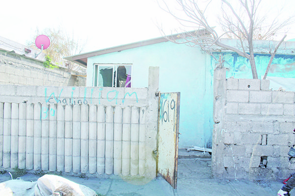 Enfurecido vecino causa daños en casa