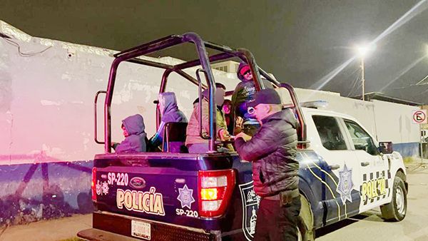 Seis detenidos deja operativo