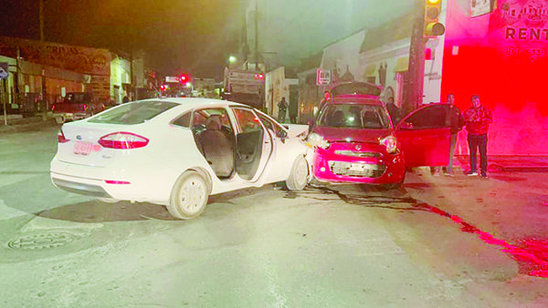 Choque Indriver dejó fuertes daños