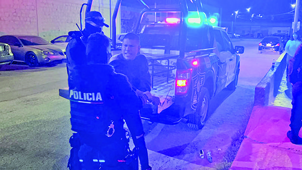 Toxicómano rijoso duerme en prisión