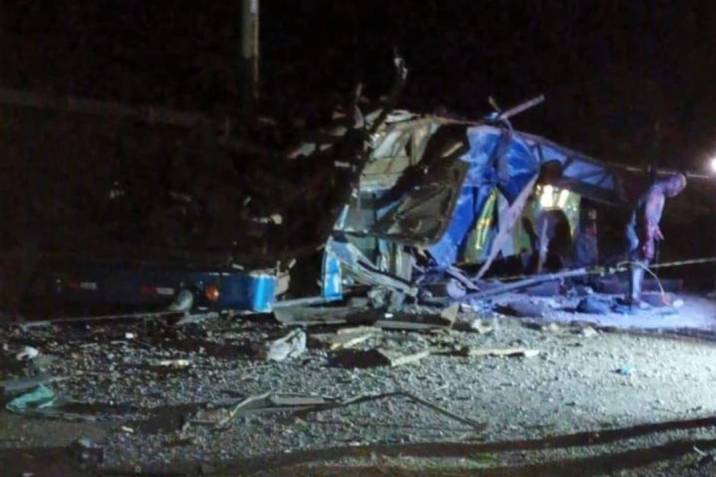 Tragedia migrante en Panamá: 33 personas mueren tras caída de autobús en precipicio