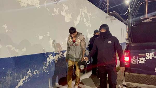 EN PLENA FLAGRANCIA CAPTURAN AL“CHANEQUE”