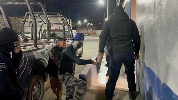 ATESTAN JOVENES MADRUGADA EN EL MP