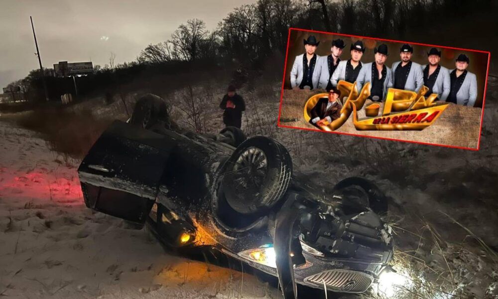 K-Paz de la Sierra: Integrantes sufren accidente en autopista de EU