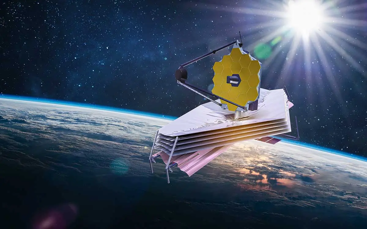 El telescopio espacial Webb se recupera del impacto de un rayo cósmico