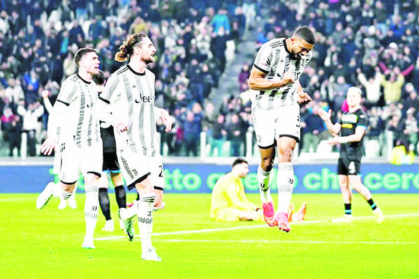 Va la Juventus con lo justo a Semifinales de Copa