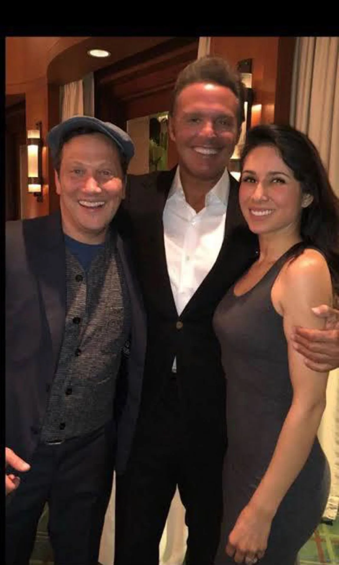 ROB SCHNEIDER ‘EXPLOTA’ CONTRA LUIS MIGUEL TRAS EL ANUNCIO DE SU PRÓXIMA GIRA