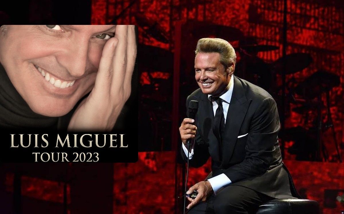 Luis Miguel está de regreso: anunció gira para 2023