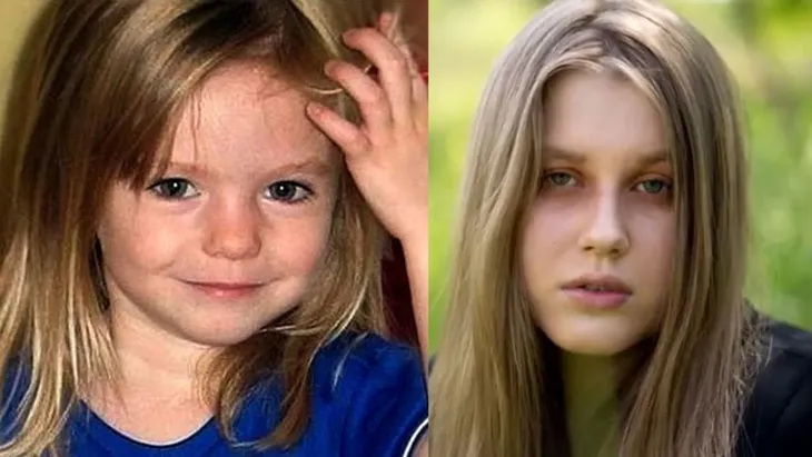 Apareció una joven que dice ser Madeleine McCann