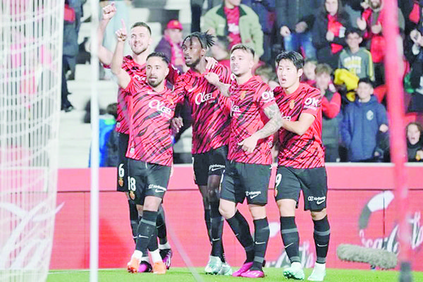 Golea Mallorca de Aguirre al Villarreal
