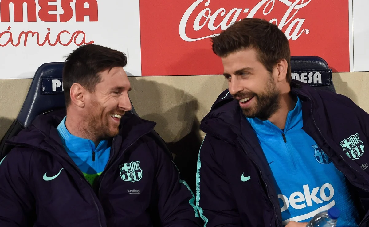 Messi llamó “Judas” a Piqué previo a su salida del Barcelona