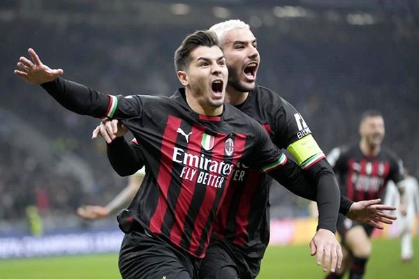 Saca Milán mínima ventaja ante Tottenham en San Siro