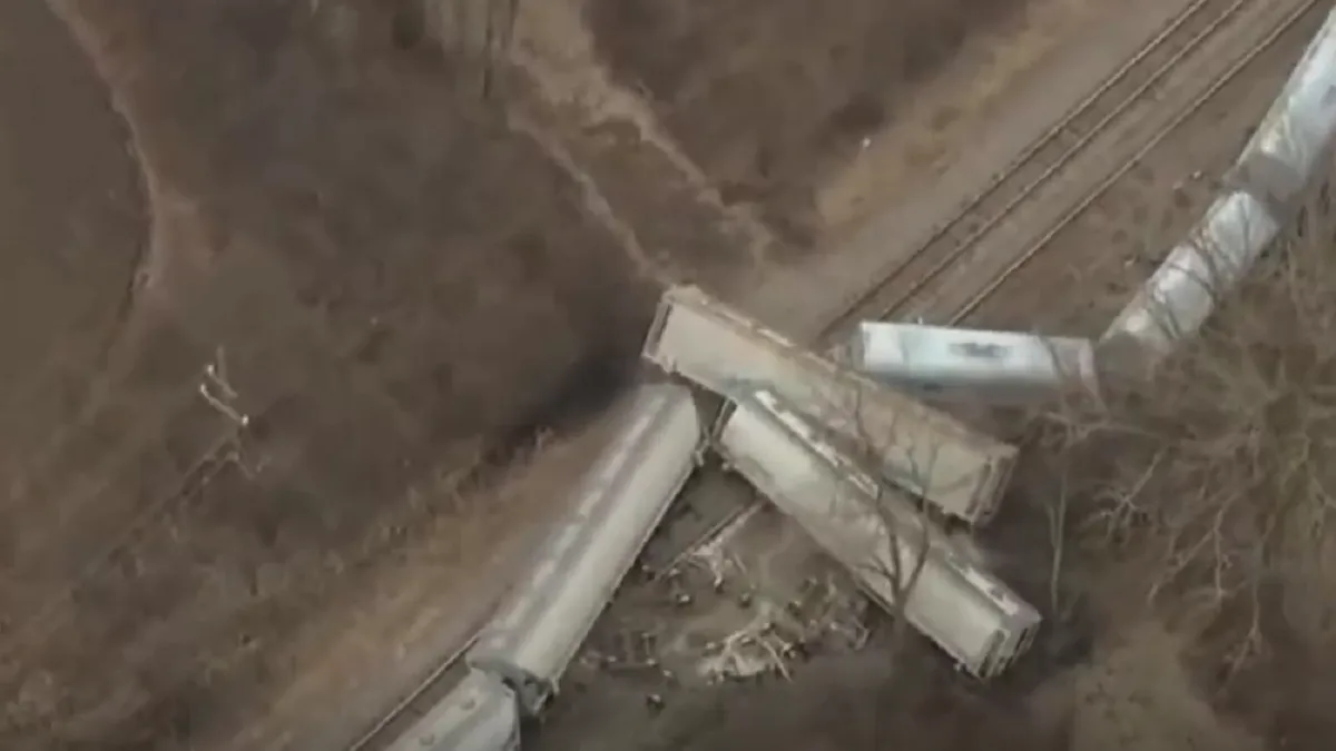 Segundo tren con material peligroso se descarrila en EU, esta vez en Michigan