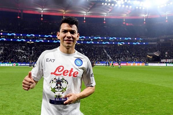 Nombrado a Chucky jugador del partido en triunfo del Napoli