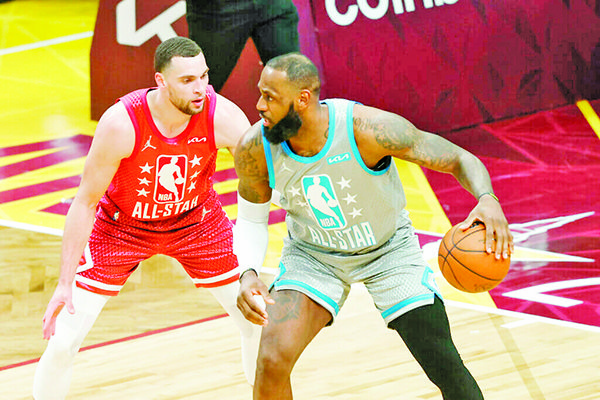 Comanda Tatum victoria de Team Giannis en Juego de Estrellas