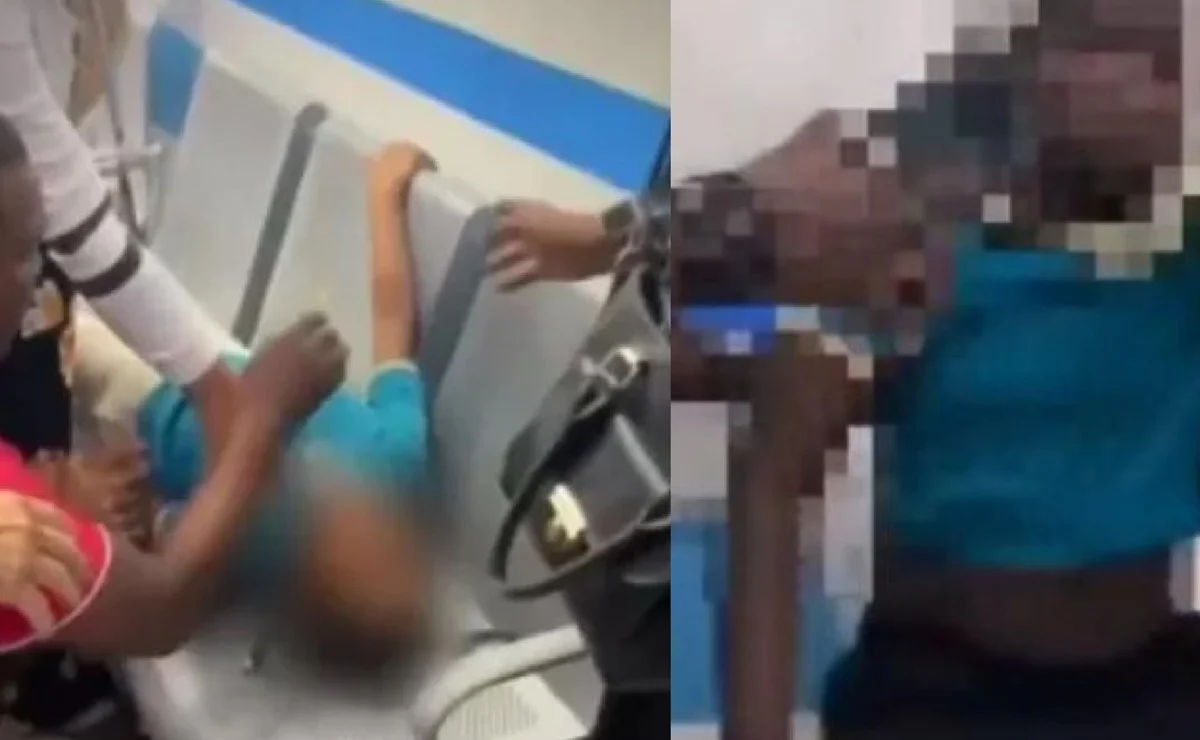 VIDEO. Hospitalizan a niños que dijeron haber «visto al diablo» en la escuela