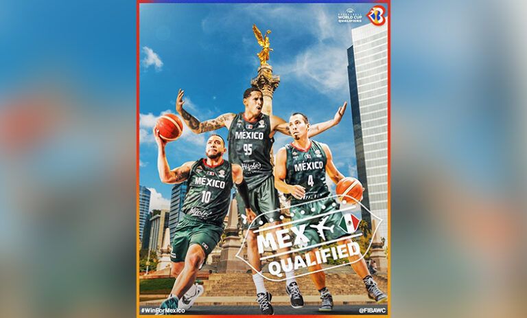 México clasifica al Mundial de Baloncesto después de ocho años