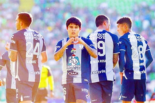 Da gol de la ‘Chofis’ triunfo al Pachuca en León