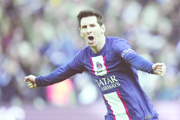 Rescata Messi al PSG con un golazo