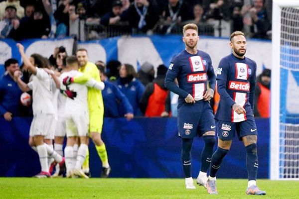 Elimina el Marsella al PSG de la Copa de Francia