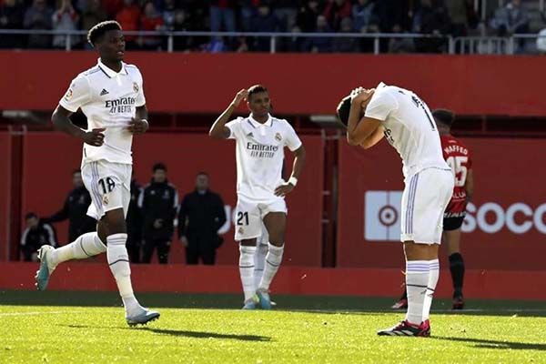 Sorprende el Mallorca de Javier Aguirre al Real Madrid