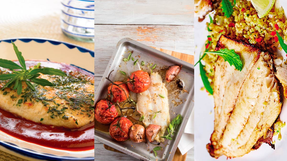 5 maneras de cocinar un pescado en Cuaresma