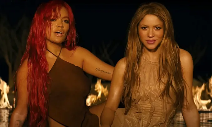 Shakira y Karol G estrenan ‘TQG’: Estas son las frases que harían referencia a sus exparejas