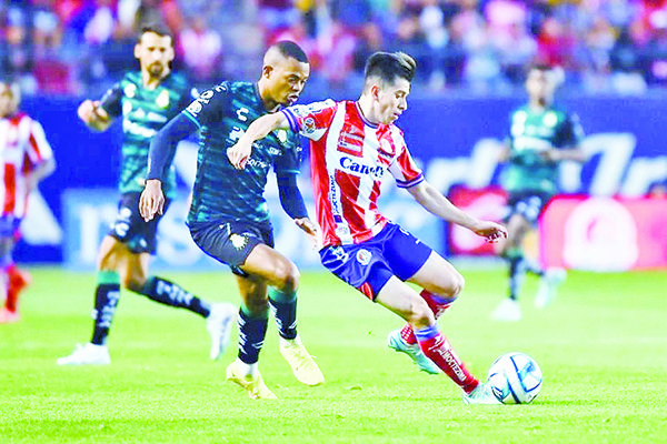 Olvidan San Luis y Santos cómo ganar en el Clausura 2023