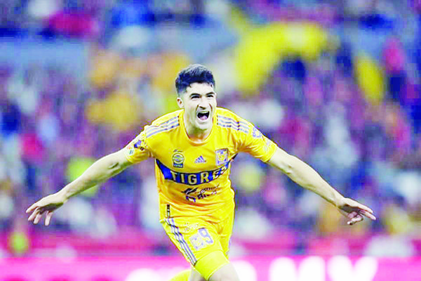 Mantiene Tigres el invicto con victoria ante Atlas