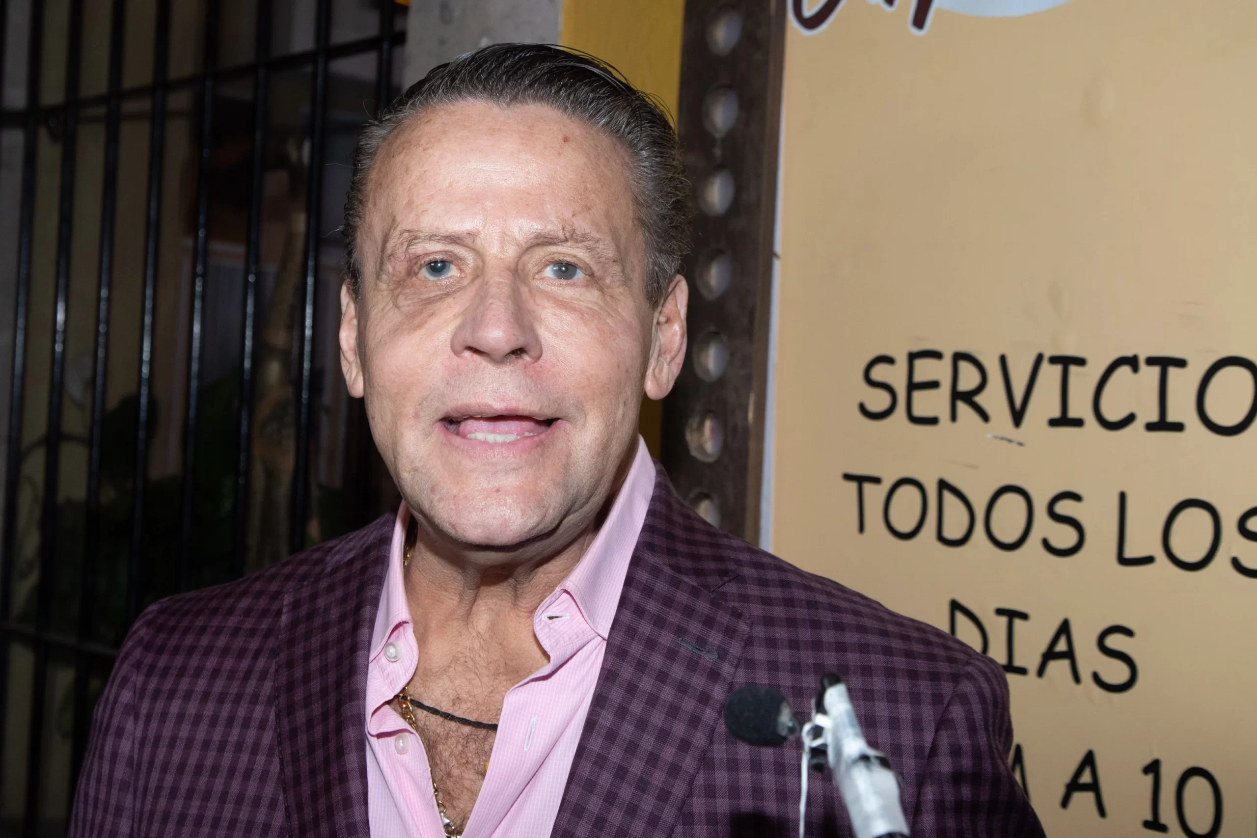 Preocupa salud mental de Alfredo Adame: «No me da risa, pobre ser humano»