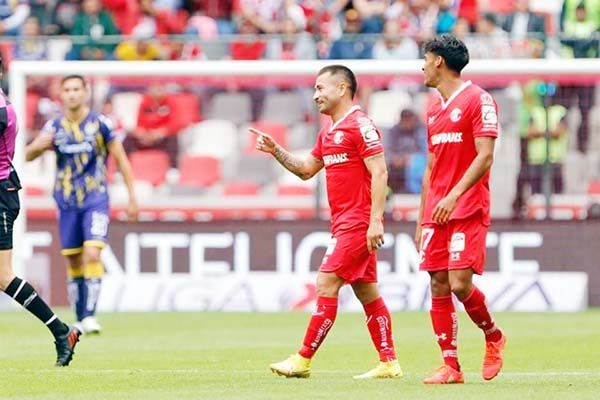Vence Toluca al San Luis y sube al subliderato