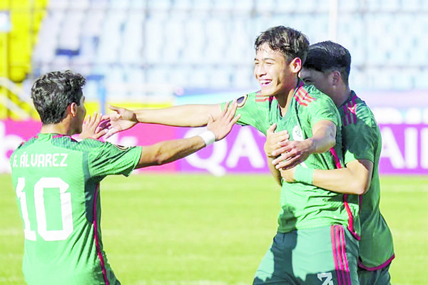 Avanza Tri Sub 17 a Cuartos de Premundial goleando