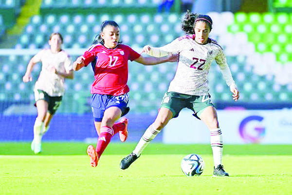 Iguala Selección Femenil con Costa Rica en W Revelations Cup