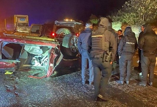 Muere paisano en Autopista Premier