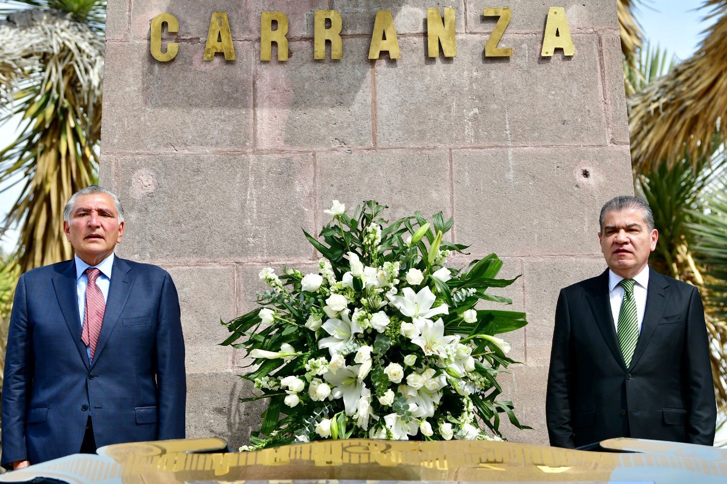 Encabezan MARS y Adán Augusto López Aniversario 110 del Plan de Guadalupe