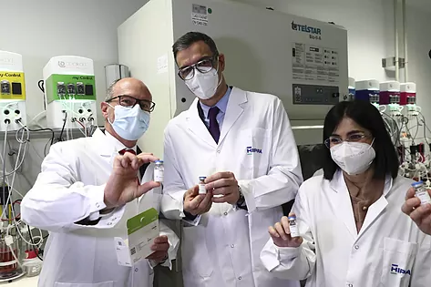 La EMA comienza a evaluar la solicitud para dar luz verde a la vacuna española contra el Covid- 19, ‘Bimervax’