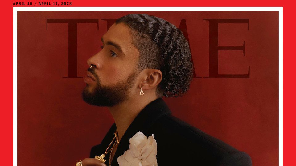 Bad Bunny protagoniza la primera portada de TIME en español; ¿ya la viste?