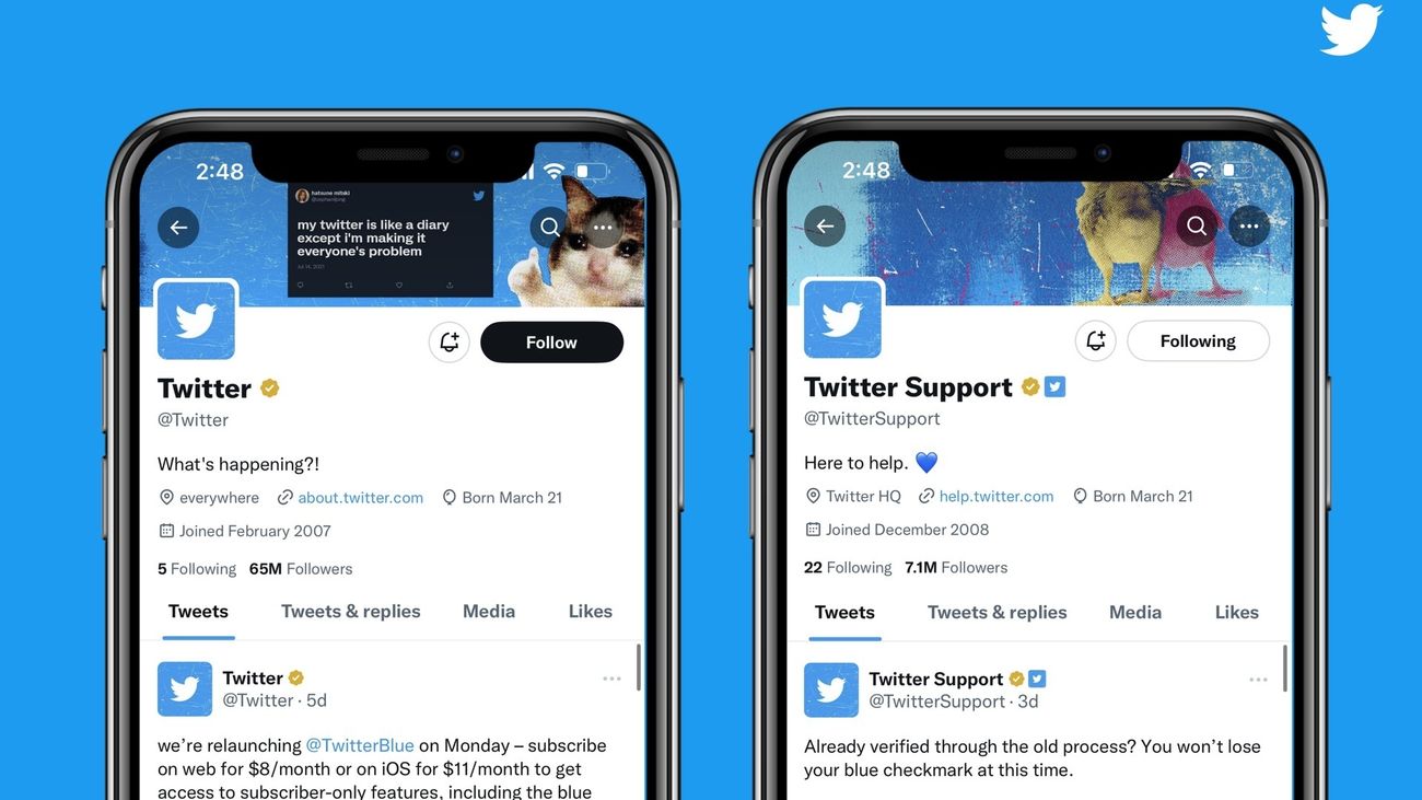 ¿Cómo suscribirte a Twitter Blue?