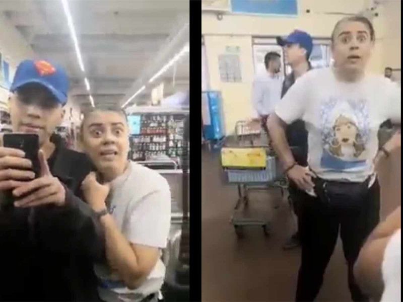 ¿Quieres que me maten por ser gay? Sí. Chico exhibe a mujer homófoba