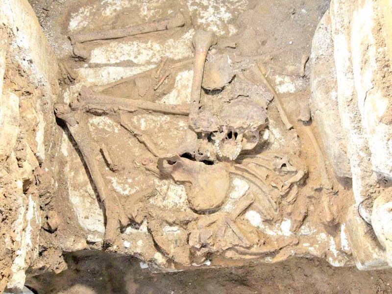 Hallan cámara funeraria en la zona arqueológica de Palenque