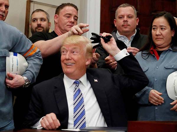 Trump alista «planes de guerra contra México» afirma revista