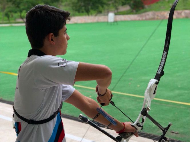Murió Carlos Vaca, promesa del Tiro con Arco de México
