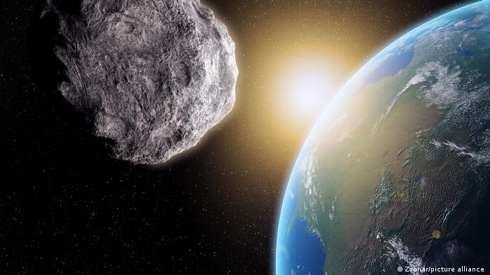 Descubren un asteroide que tiene una posibilidad de 600 de impactar con la Tierra en 2046