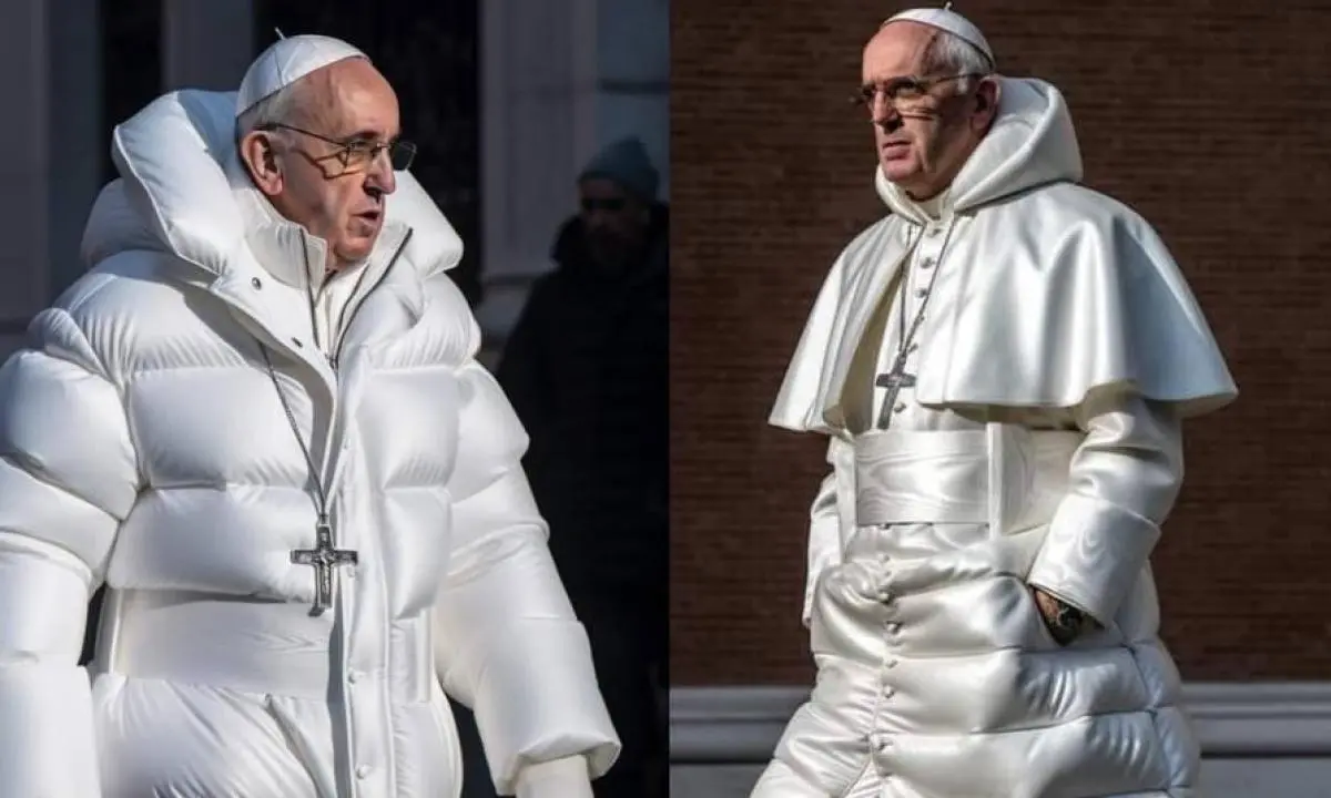 Papa Francisco: cómo usaron inteligencia artificial para crear estas fotos virales del Pontífice
