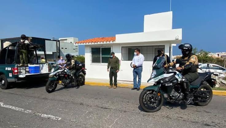 Agreden narcos en NL acaravana de motociclistas