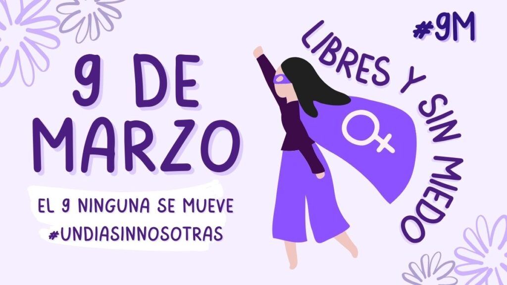 9 de marzo Día sin mujeres: ¿Habrá paro nacional este 2023?