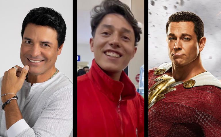 VIDEO. “¡Qué vergüenza!” Joven grita en el cine “Chayanne” y no “Shazam!”; su error se vuelve viral