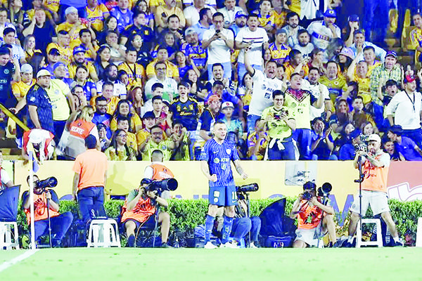Suma América octavo triunfo consecutivo sobre Tigres