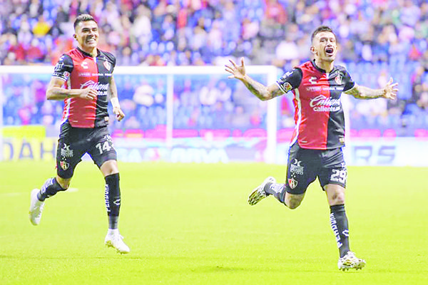 Implacables: Destroza Atlas al Puebla